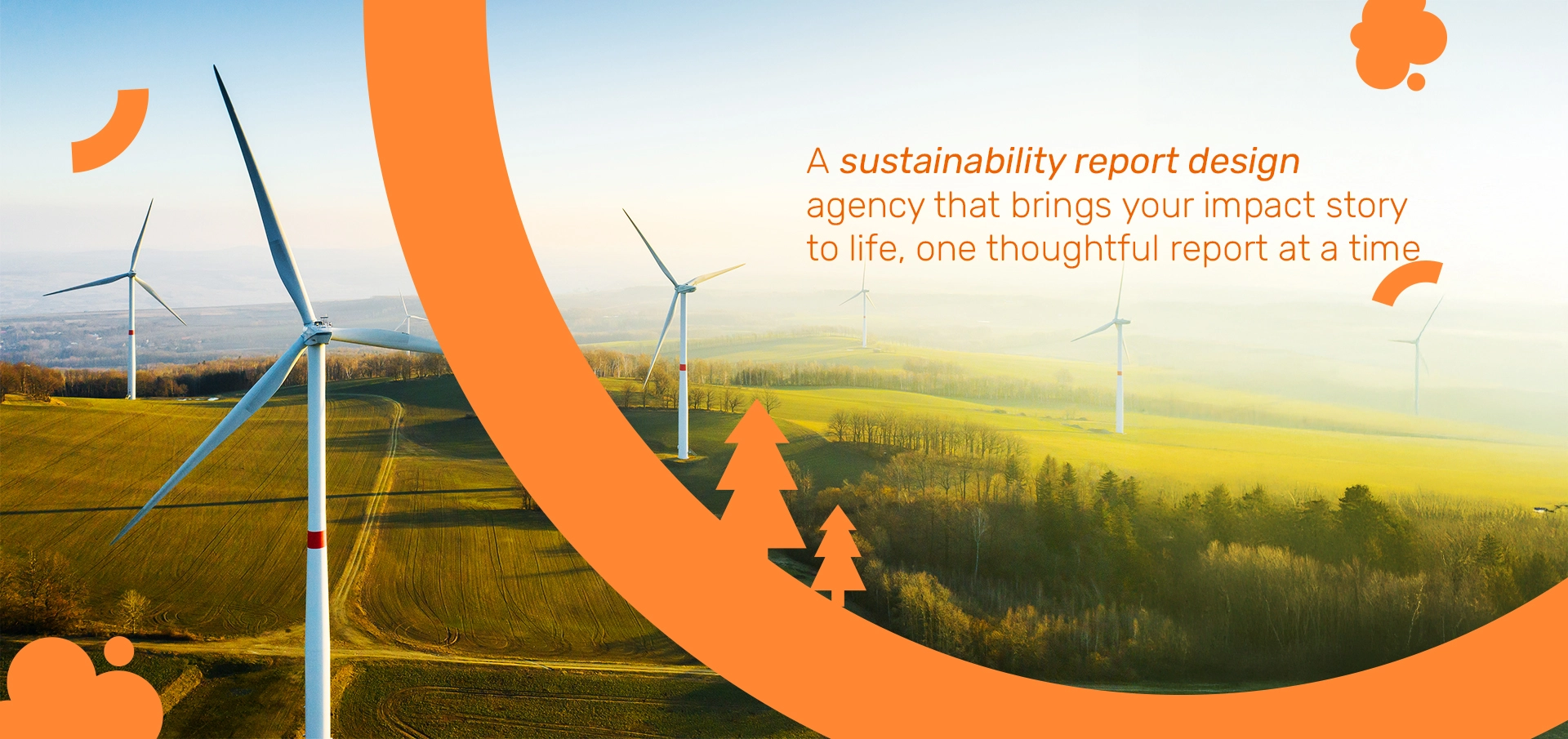 Best Sustainability report design agency
