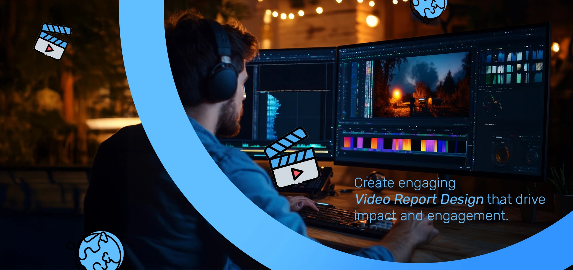 Best Video report design agency