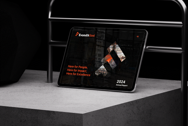 video annual report design