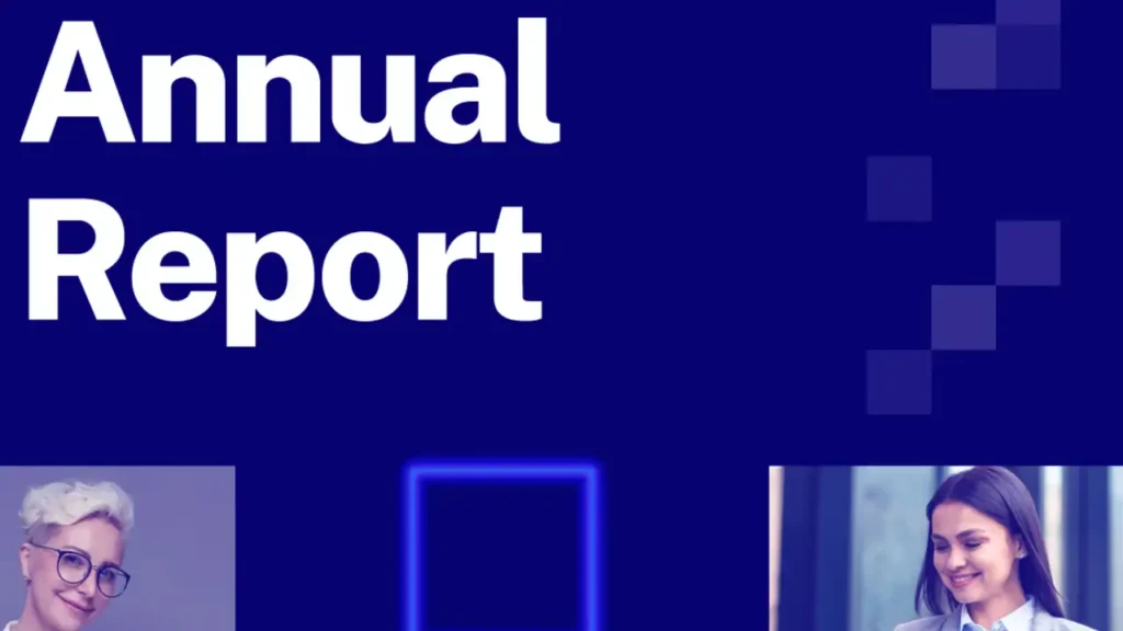 corporate annual report design