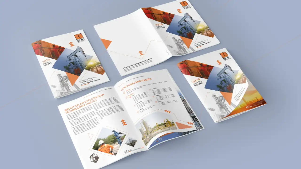 Annual Report Design Agency in USA