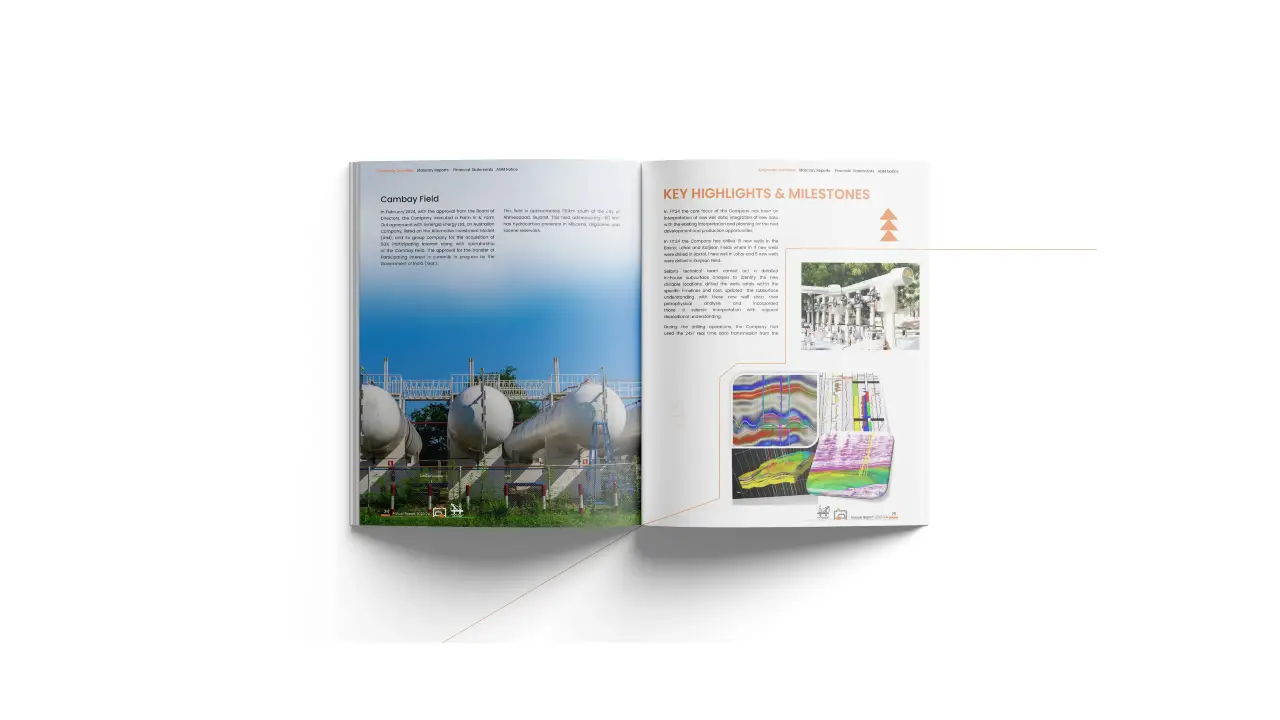 Why outsource annual report to India from U.S.